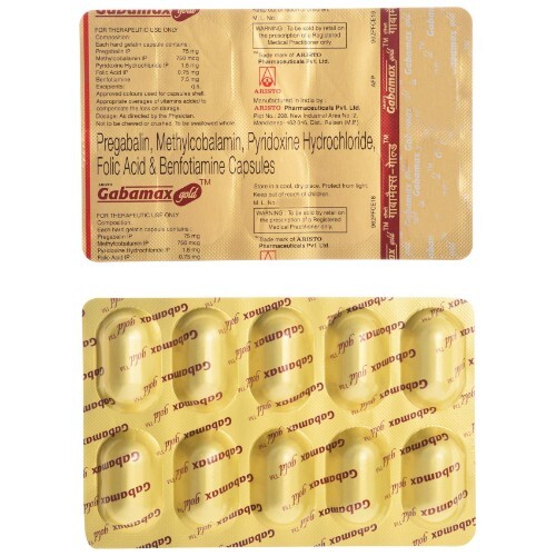 GABAMAX GOLD CAPSULE
