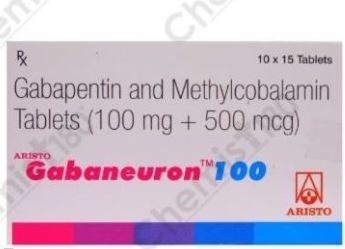 GABANEURON 100MG TABLET
