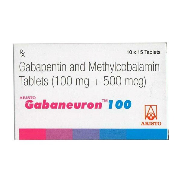 GABANEURON 100MG TABLET