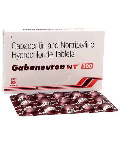 GABANEURON NT 200MG TABLET