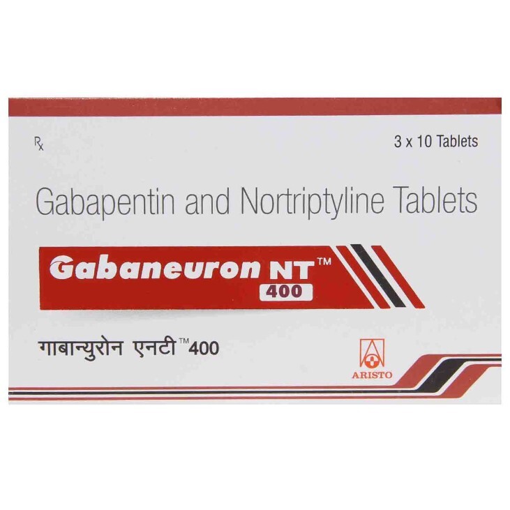 GABANEURON NT 400MG TABLET