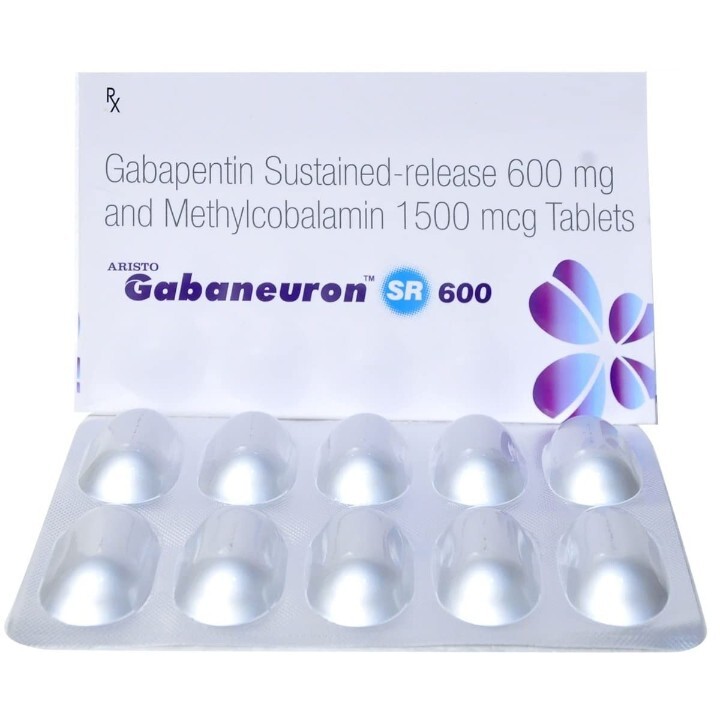 GABANEURON SR 600MG TABLET