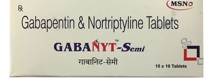 GABANYT SEMI TABLET