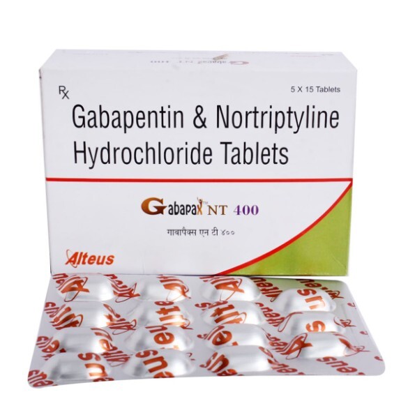 GABAPAX NT 400 TABLET