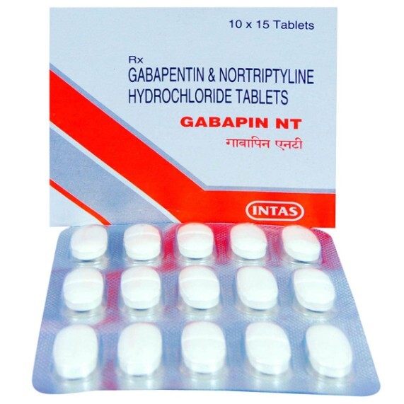 GABAPIN NT 100MG TABLET