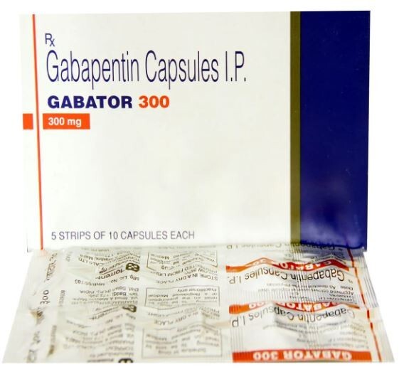 GABATOR 300MG CAPSULE
