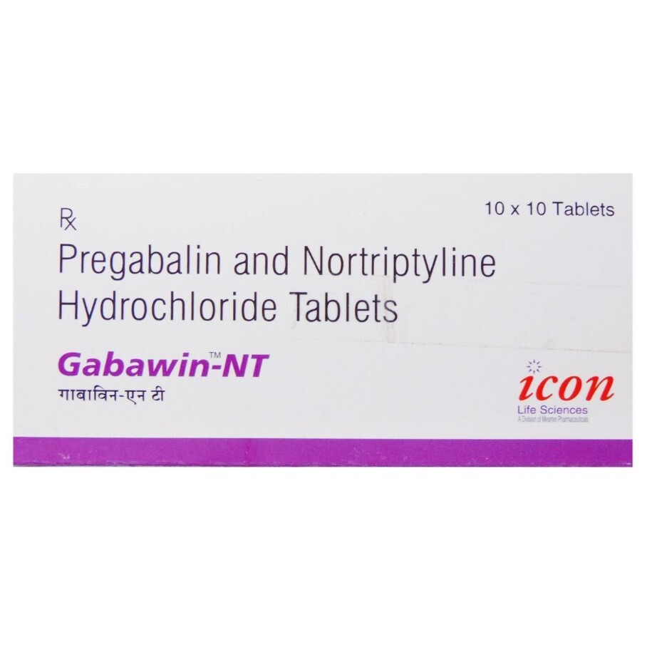 GABAWIN NT 75MG TABLET