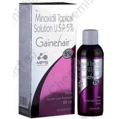 GAINEHAIR 5%60ML SOLUTION