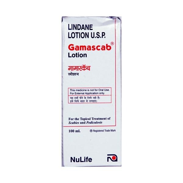 GAMASCAB LOTION 100ML