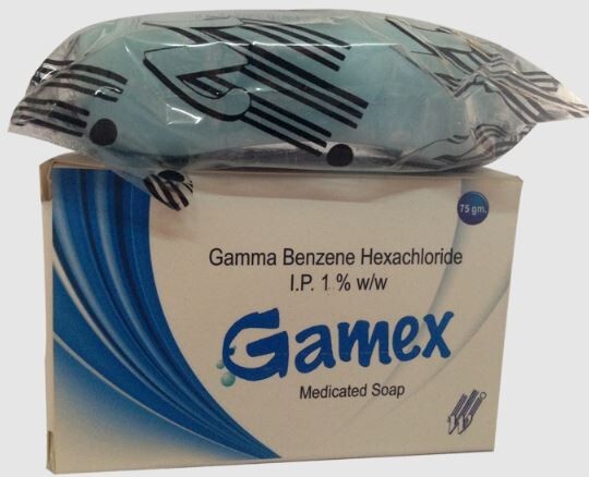 GAMEX SOAP 75GM
