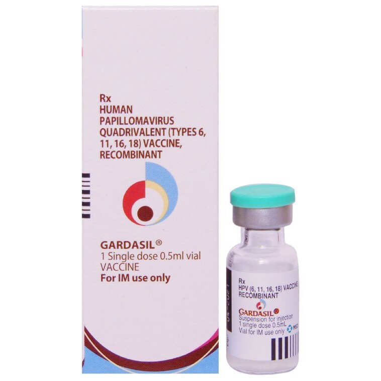 GARDASIL INJECTION 0.5ML