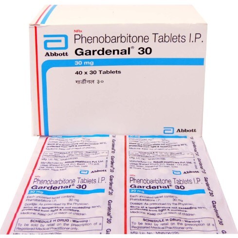 GARDENAL 30MG TAB