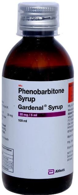 GARDENAL SYRUP