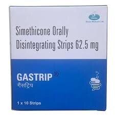 GASTRIP SACHET 62.5MG