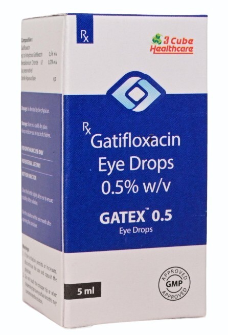 GATEX 0.5% EYE DROPS 5ML