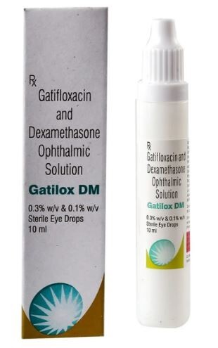 GATILOX DM EYE DROPS 5ML