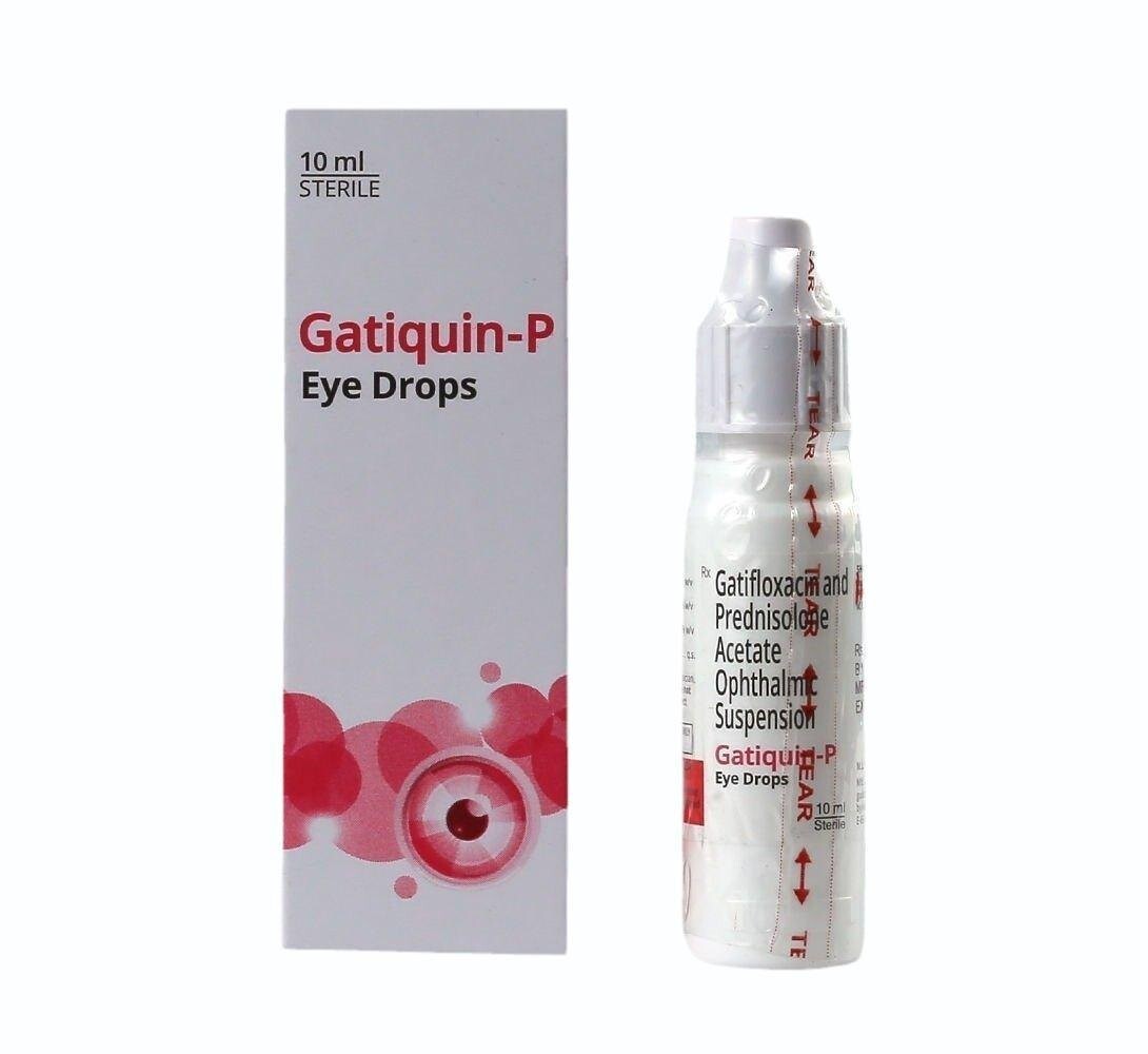 GATIQUIN P DROP 10ML
