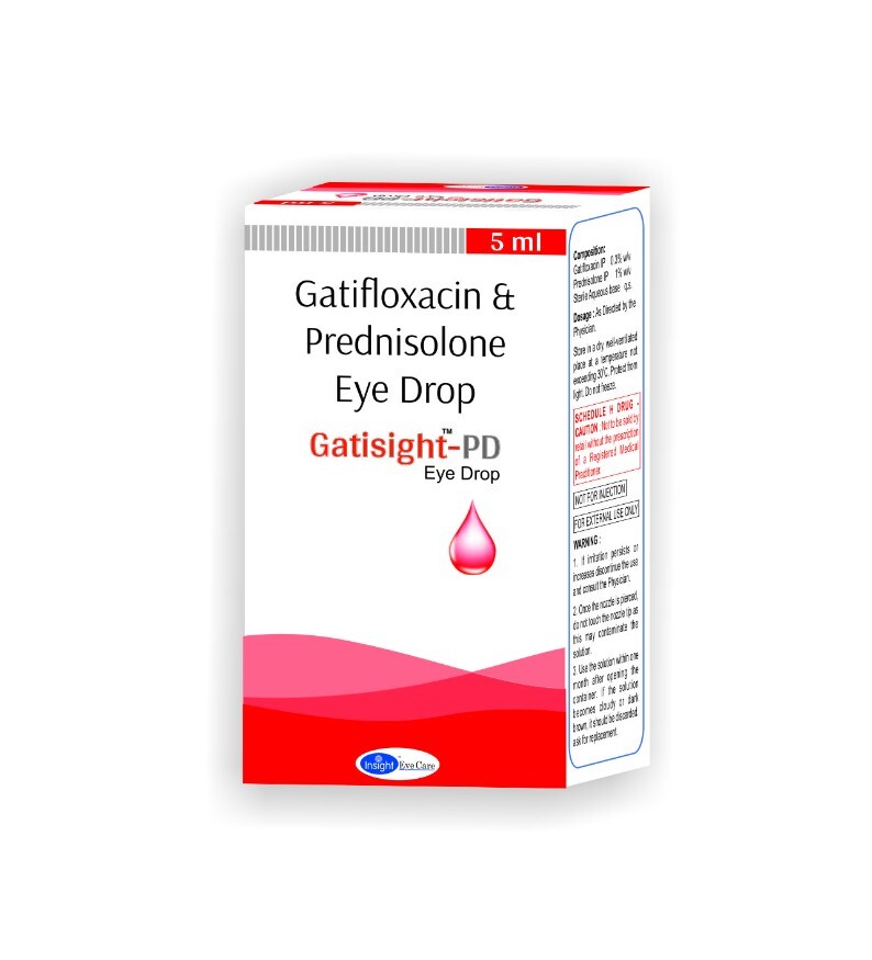 GATISIGHT PD EYE DROP 5ML