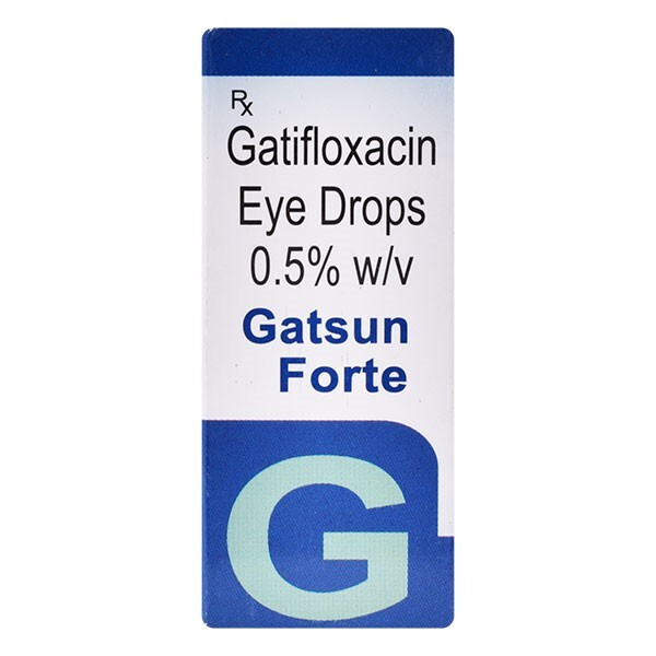 GATSUN FORTE EYE DROPS 5ML
