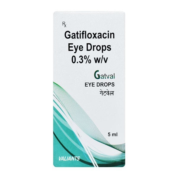 GATVAL EYE DROPS