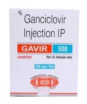 GAVIR 500MG INJECTION