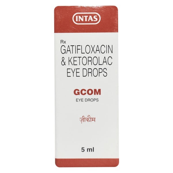GCOM EYE DROPS 5ML