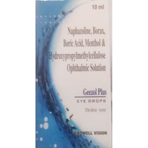 GEEZOL PLUS EYE DROPS