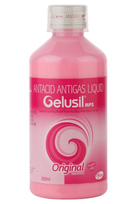 GELUSIL MPS SYRUP 200ML