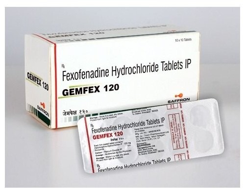 GEMFEX 120MG TAB