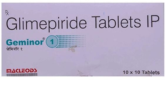 GEMINOR 1MG TAB