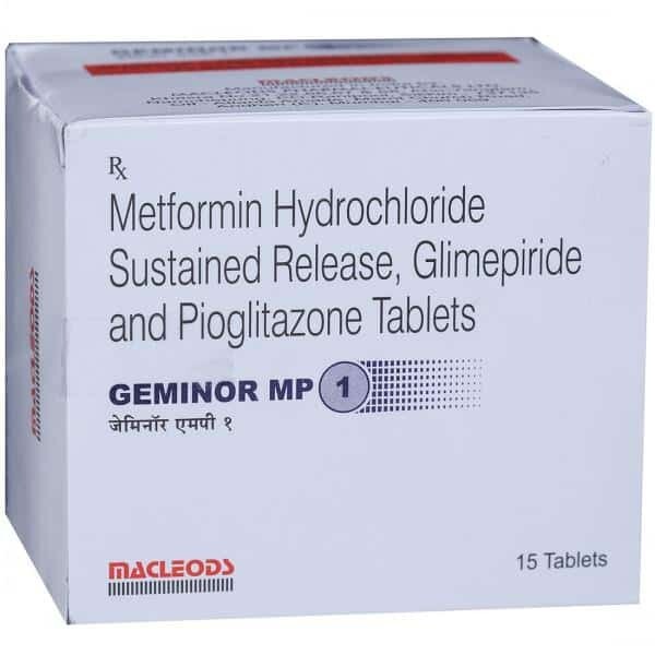 GEMINOR MP 1MG TAB