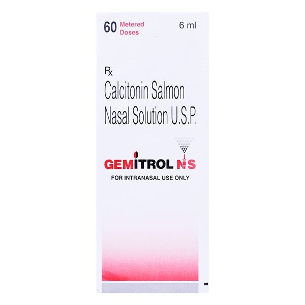 GEMITROL NASAL SOLUTION 6ML