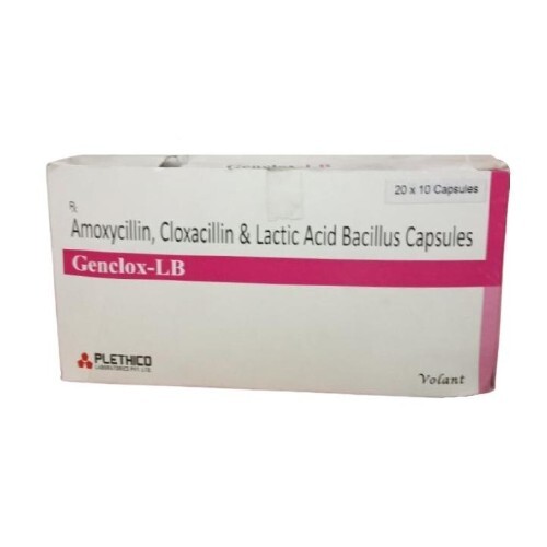 GENCLOX LB CAPSULE