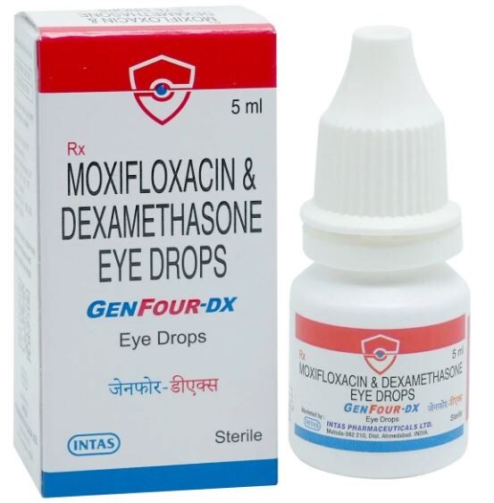 GENFOUR DX EYE DROP 5 ML