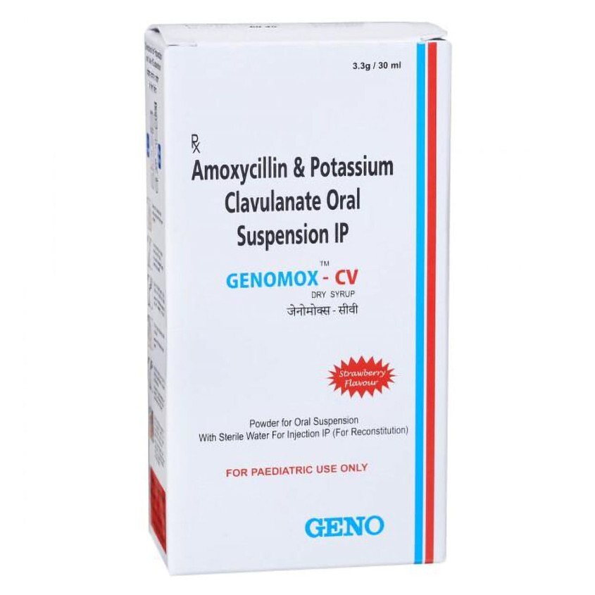 GENOMOX CV SYRUP 30ML