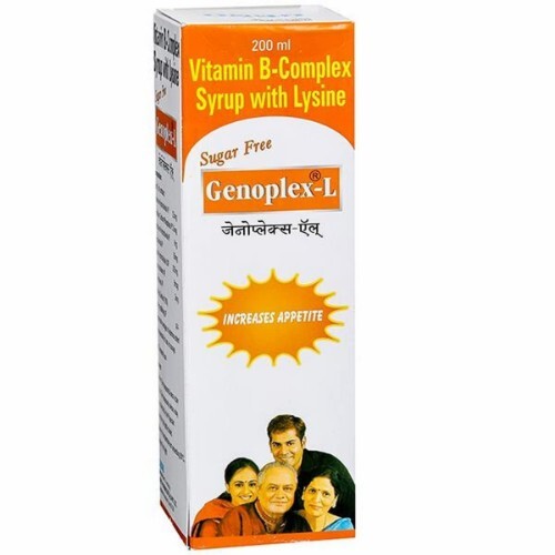 GENOPLEX L SYRUP 200ML
