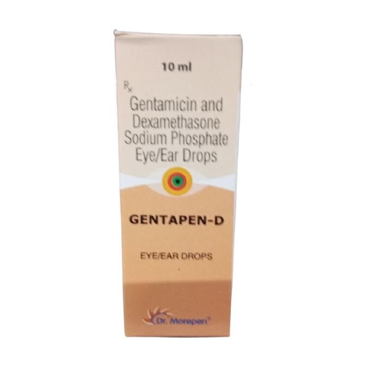 GENTAPEN D EYE DROPS 10ML