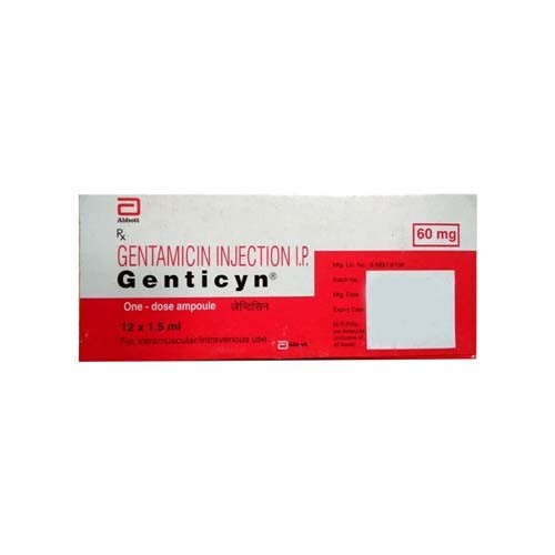 GENTICYN INJECTION 1.5ML