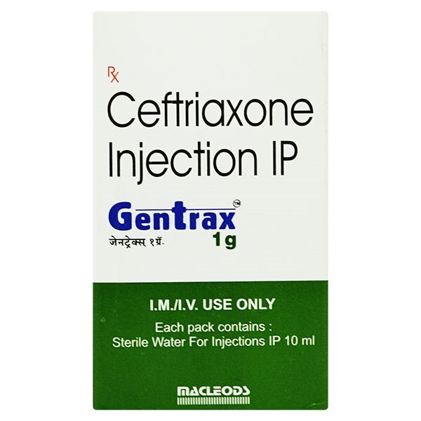 GENTRAX 1GM INJECTION 