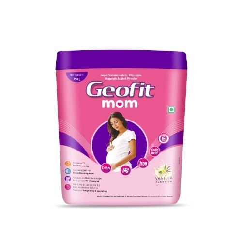 GEOFIT MOM VANILA POW 250GM