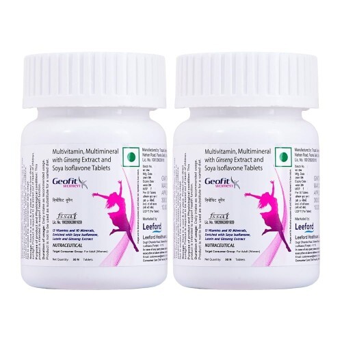 GEOFIT WOMEN TABLET