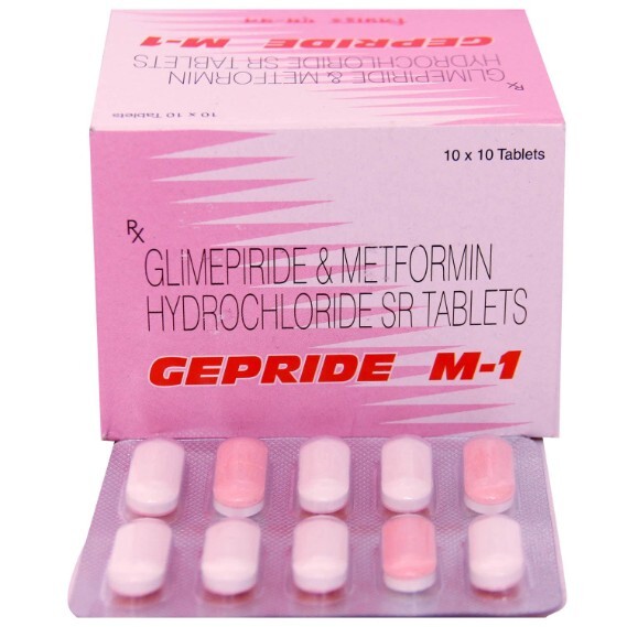 GEPRIDE M1 TABLET