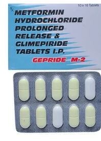 GEPRIDE M2 TABLET
