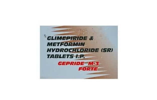 GEPRIDE M3 FORTE TABLET