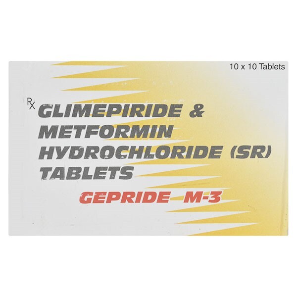 GEPRIDE M3 TABLET