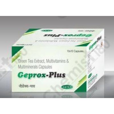 GEPROX PLUS SG CAP
