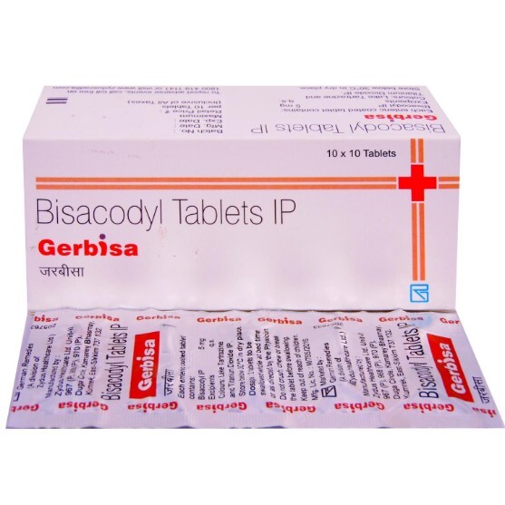 GERBISA 5MG TABLET