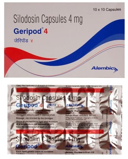 GERIPOD 4MG CAPSULE