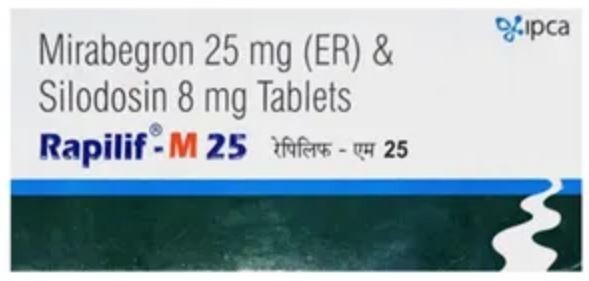 GERIPOD M 25MG TABLET