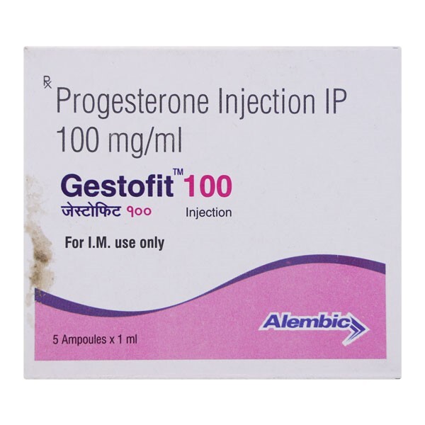 GESTOFIT 100MG INJECTION
